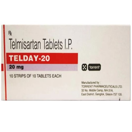 TELDAY 20MG TABLET