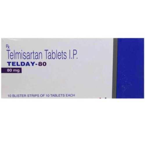 TELDAY 80MG TAB