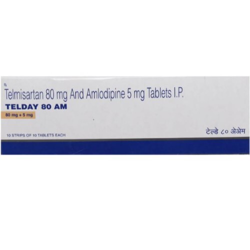 TELDAY AM 80MG TAB