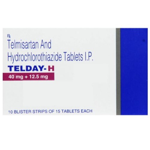 TELDAY H 40MG TAB
