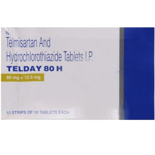 TELDAY H 80MG TABLET