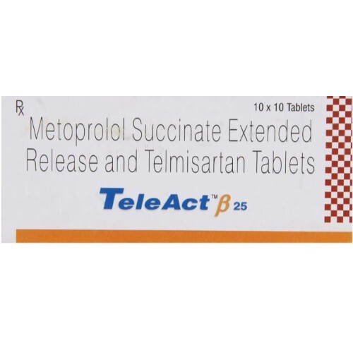 TELEACT BETA 25MG TAB