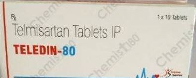 TELEDIN 80MG TAB