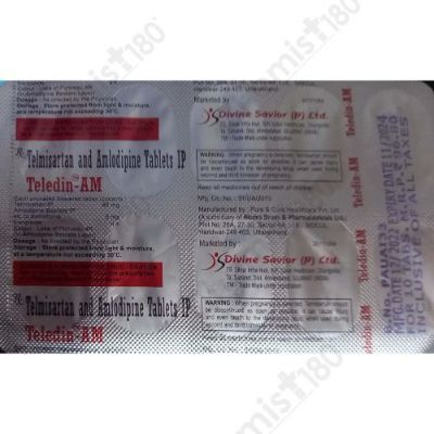 TELEDIN AM 40MG TABLET