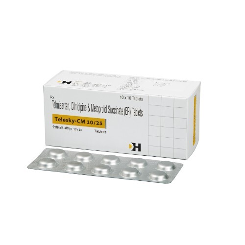 TELESKY CM 10/25MG TABLET