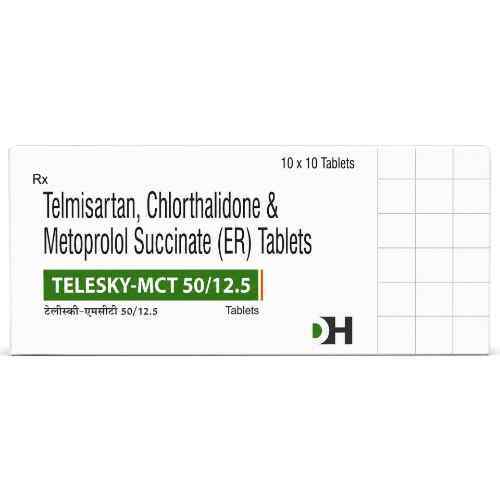 TELESKY MCT 50/12.5 TABLET