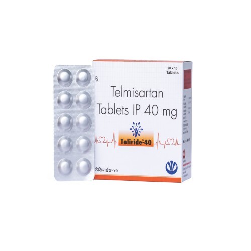 TELIRIDE 40MG TAB