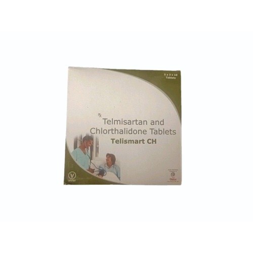 TELISMART CH 40MG TAB