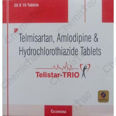 Telma-AM H 40 Tablet: View Uses, Side Effects, Price and