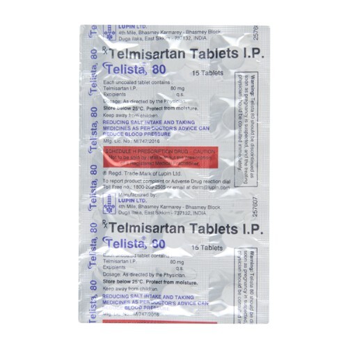 TELISTA 80MG TABLET