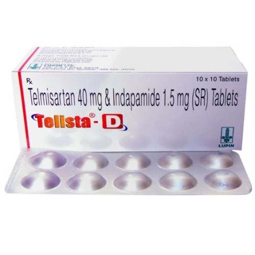 TELISTA D 40MG TABLET
