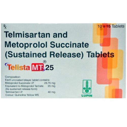 TELISTA MT 25MG TABLET