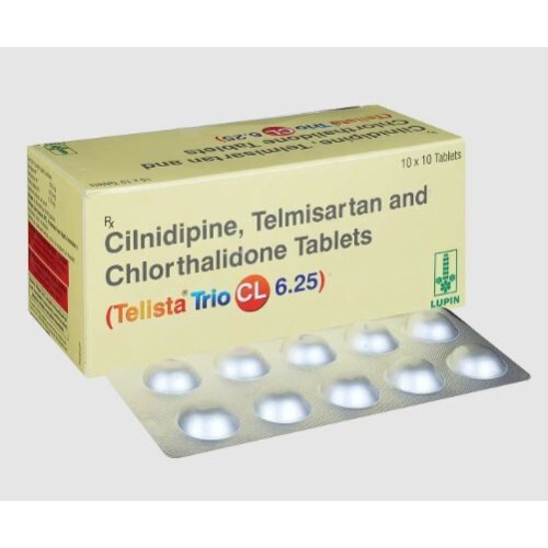 TELISTA TRIO CL 6.25MG TABLET