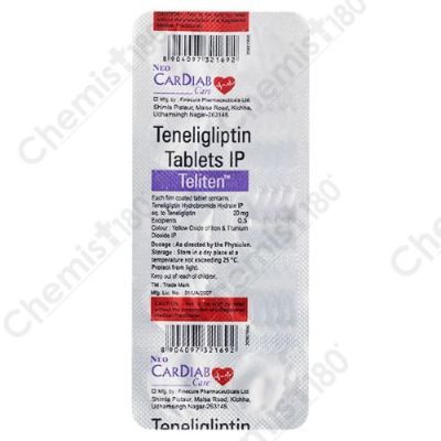 TELITEN 20MG TAB