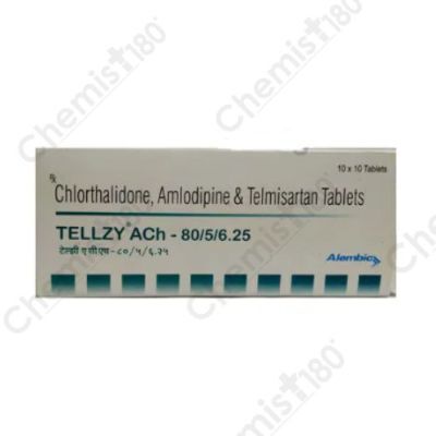 TELLZY ACH 80/5/6.25MG TAB