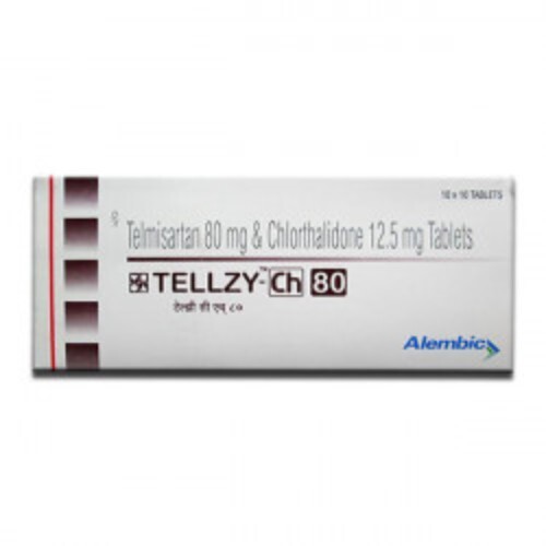 TELLZY CH 80MG TAB