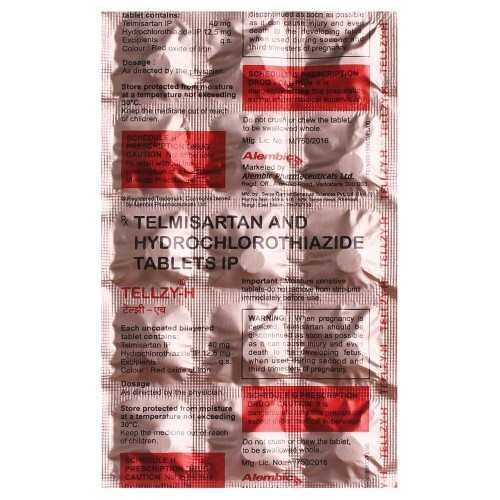 TELLZY H 40MG TABLET