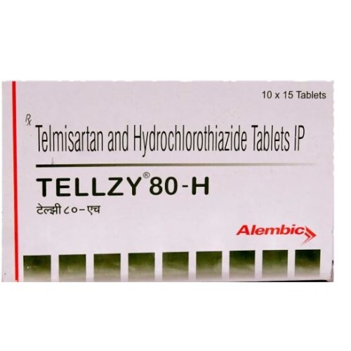 TELLZY H 80MG TAB
