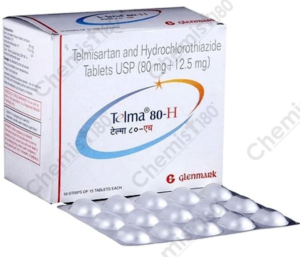 TELMA H 80MG TABLET