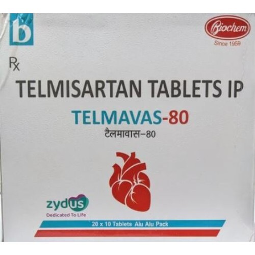 TELMAVAS 80MG TAB