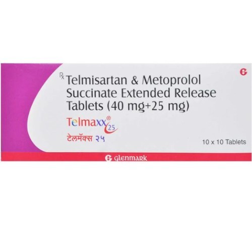 TELMAXX 25MG TABLET