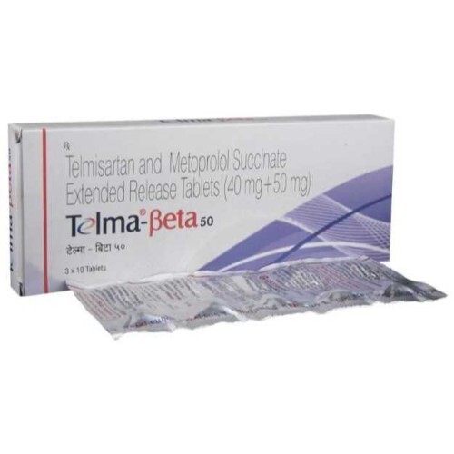 TELMA BETA 50MG TABLET