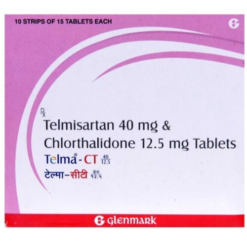 TELMA CT 40MG/12.5MG TABLET