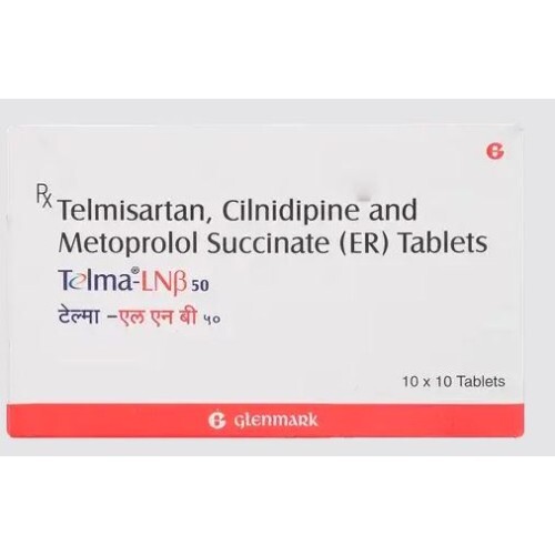 TELMA LNB 10MG/50MG/40MG TABLET