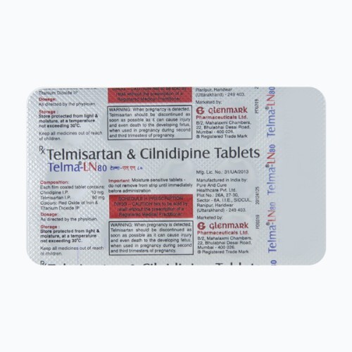 TELMA LN 80MG TAB