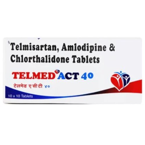 TELMED ACT 40MG TAB