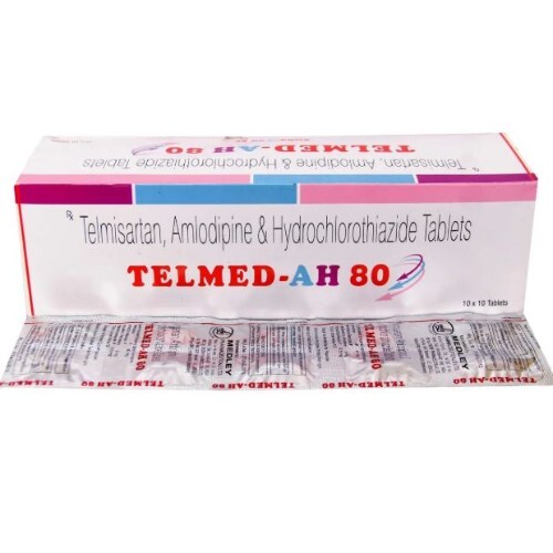 TELMED AH 80MG TAB