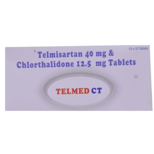 TELMED CT 40MG TAB