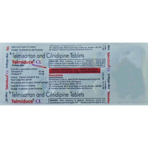 TELMIDUCE CL TABLET