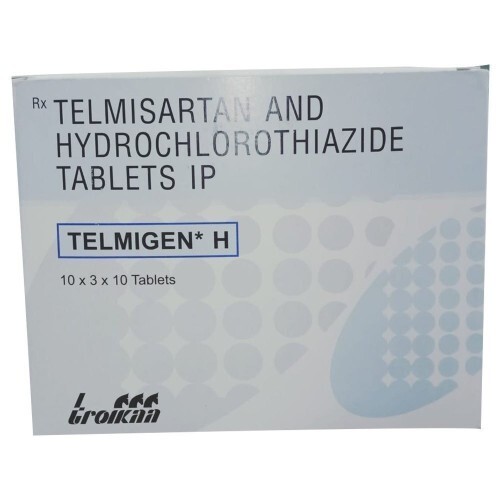 TELMIGEN H 40MG TABLET