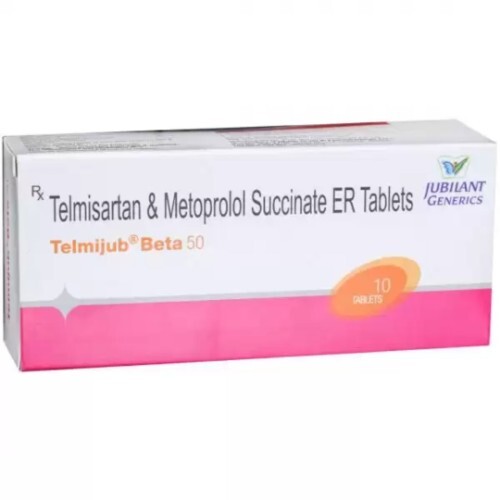 TELMIJUB BETA 50MG TAB