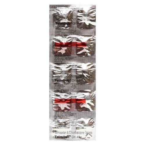 TELMIJUB CH 40MG/12.5MG TABLET