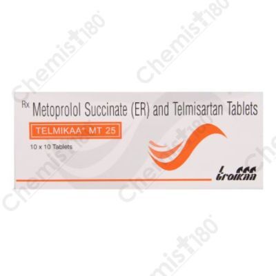 TELMIKAA MT 25MG TAB