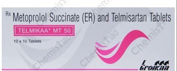 TELMIKAA MT 50MG TAB