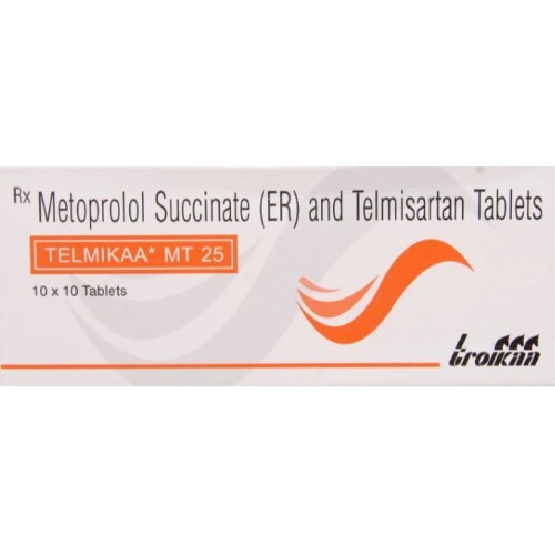 TELMIKAA MT 25MG TAB