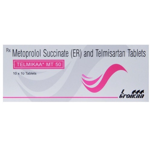 TELMIKAA MT 50MG TAB