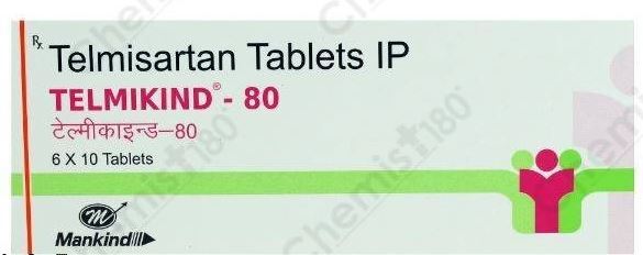 TELMIKIND 80MG TABLET