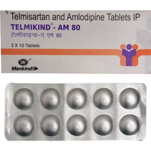 TELMIKIND AM 80MG TABLET