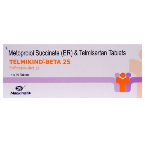 TELMIKIND BETA 25MG TABLET