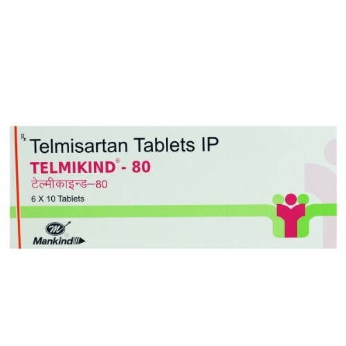 TELMIKIND 80MG TABLET