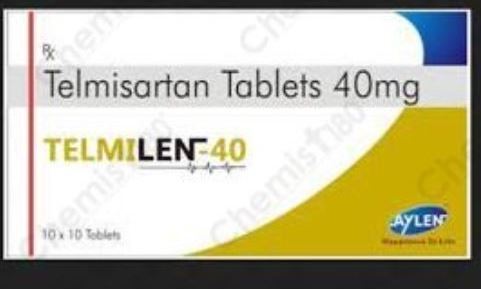 TELMILEN 40MG TABLET