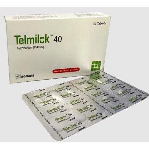 TELMILOK 40MG TABLET