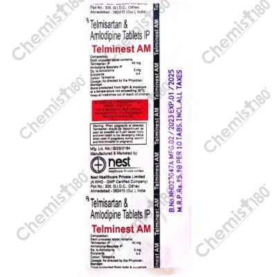 TELMINEST AM TABLET