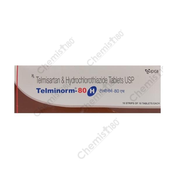 TELMINORM 80 H TAB