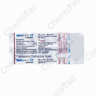 TELMIPACK CT 40/12.5MG TAB