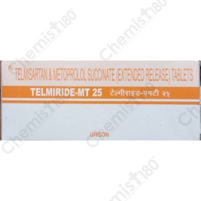 TELMIRIDE MT 25MG TABLET